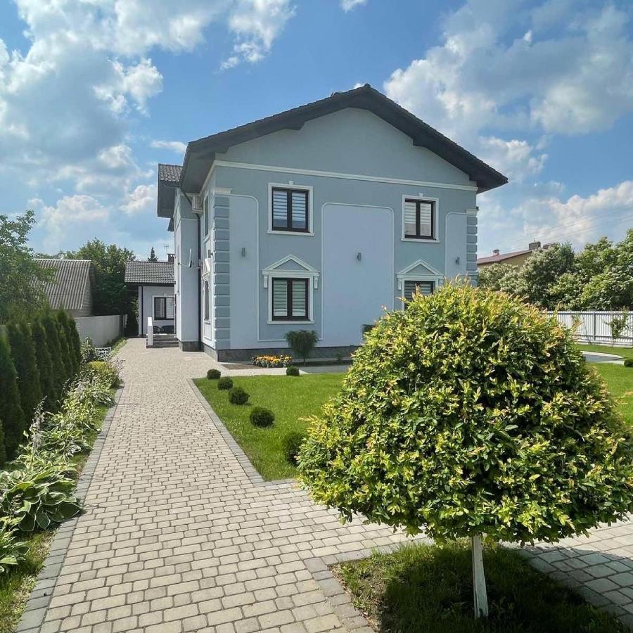 Lebediny Guest House Brest Exterior foto