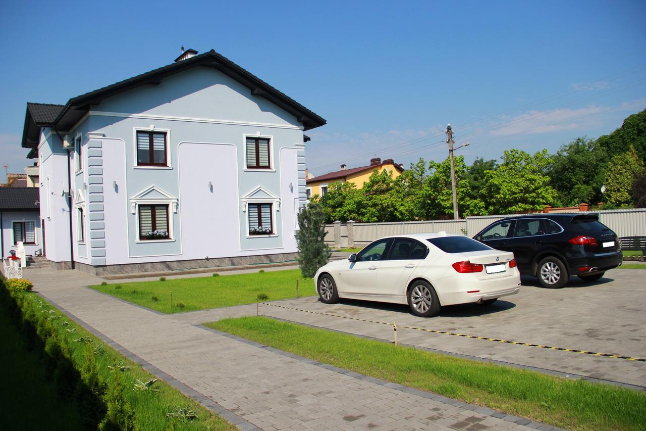 Lebediny Guest House Brest Exterior foto